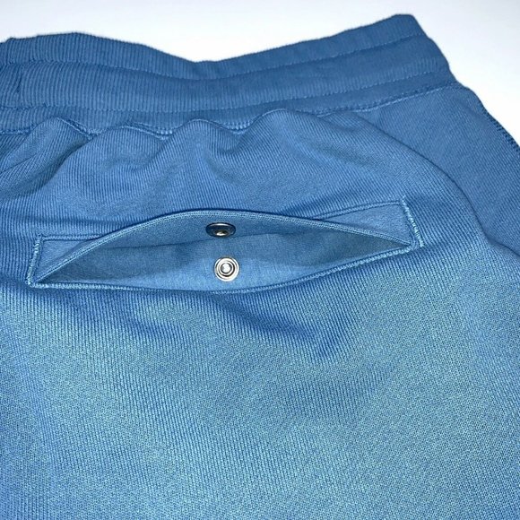 Nike Sportswear Heavyweight Fleece Jogger Sweatpants Blue DA0019-469 Men… - Picture 3 of 7
